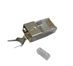 Wtyk modular RJ-45 [8p8c] Cat.6A STP/FTP AWG 26-22