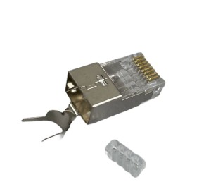 Wtyk modular RJ-45 [8p8c] Cat.6A STP/FTP AWG 26-22