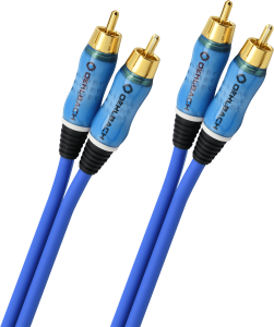 Kabel 2RCA-2RCA NF Audio RCA BEAT! 1m.