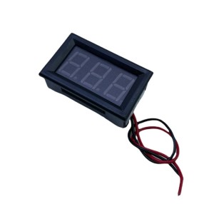 WOLTOMIERZ PANELOWY LED ZAKRES 3V - 30V DC CZERWONY