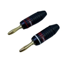 Wtyk bananowy LAW34 2szt.