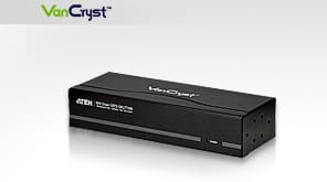 Splitter Video/Audio VGA 8 portów Cat 5 ATEN