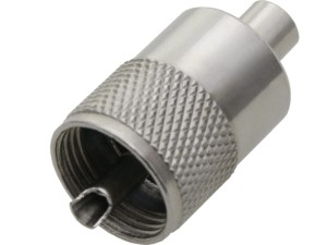 Wtyk CB (UHF/UC1) nakręcany RG58 