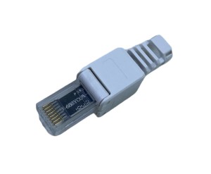 Wtyk 8P8C kat.6a drut UTP beznarzędziowy