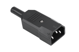 Wtyk AC 3PIN na kabel komputerowy