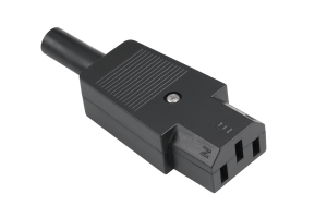 Gniazdo AC 3PIN komputerowe na kabel 