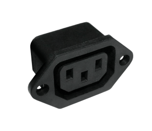 Gniazdo AC 3PIN komputerowe montażowe