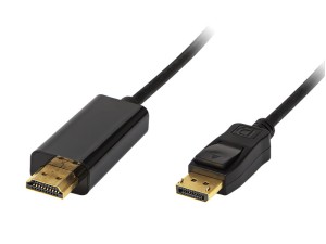 Kabel DISPLAY PORT-HDMI 1,8m 