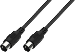 Kabel MIDI DIN-5pin 3m.  