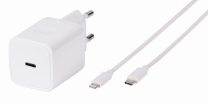 Ładowarka USB Type-C/Lightning,  Power Delivery Apple, 20W