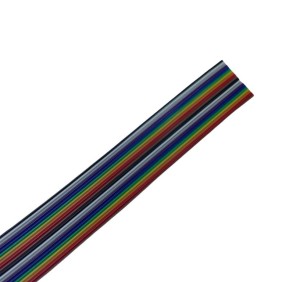 PRZEWÓD WSTĄŻKOWY KOLOROWY AWG28 1.27 MM 20 ŻYŁ 105*C 300V 