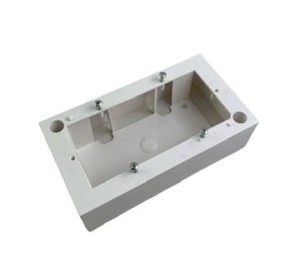 Puszka obudowa n/t 2M 45x45 biała