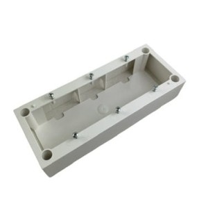 Puszka obudowa n/t 3M 45x45 biała