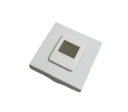 Mocowanie 1xRJ45 keystone 45x45