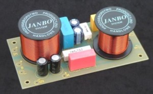 Zwrotnica trójdrożna BOTES-8 8 ohm