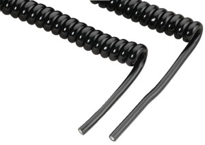 Spiralny kabel mikrofonowy CCX-6M