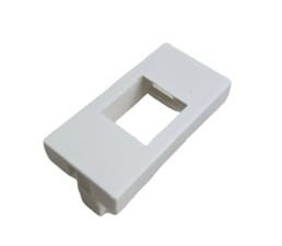 Mocowanie 1xRJ45 keystone 45x22,5 AG 2536/P