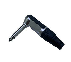 Wtyk jack 6,3 mono kątowy JW645