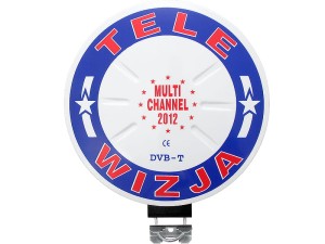 Antena Multi Chanel DUŻA 12V 