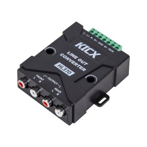 Konwerter sygnału HI LOW (4 CH) HL 370 KICX