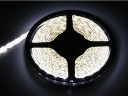 Taśma LED biała zimna 5m/300 SMD5050 wodoodporna  