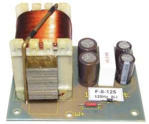 Filtr dolnoprzepustowy F-4 4 ohm