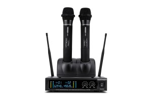Zestaw mikrofonów bezprzew. VK V-675