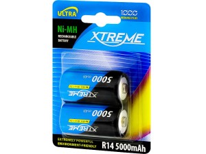 Akumulatory R14 Ni-MH 5000mAh XTREME (2sztuki)