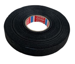 TAŚMA IZOLACYJNA MATERIAŁOWA TESA 15mm / 25M
