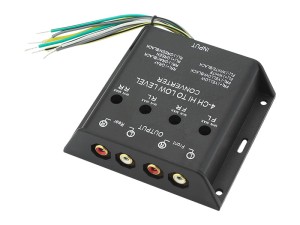 Konwerter poziomu sygnału audio 4 kanały 