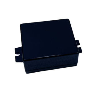 Obudowa KM-2 BK (48x42x22mm) czarna