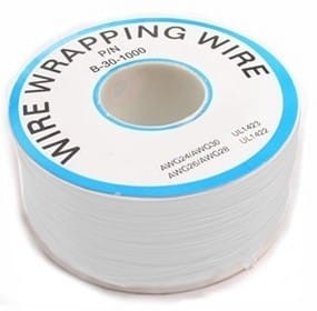 PRZEWÓD TYPU KYNAR 0.24MM BIAŁY