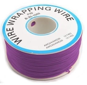PRZEWÓD TYPU KYNAR 0.24MM FIOLETOWY