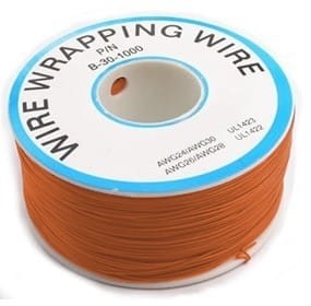 PRZEWÓD TYPU KYNAR 0.24MM POMARAŃCZOWY