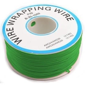PRZEWÓD TYPU KYNAR 0.24MM ZIELONY