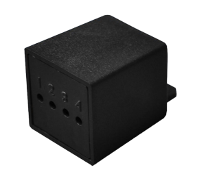 Obudowa KM-16 BK (36x31x31mm)