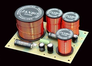 Zwrotnica trójdrożna A-3 8 ohm