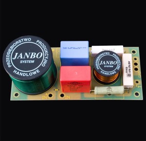 Zwrotnica dwudrożna P-KT 8 ohm