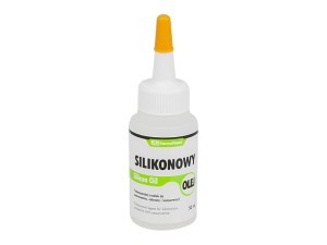 PŁYN OLEJ SILIKONOWY 50ml. AG oliwiarka 
