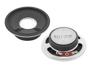Głośnik 0.25-2W/8 Ohm YD50 membrana papier 