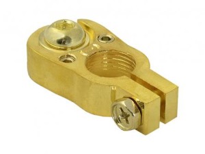 KLEMA SAMOCHODOWA 8GA X 2OUT (-)