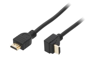 Kabel HDMI-HDMI CLASSIC kątowe 3m 