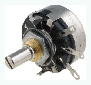 POTENCJOMETR OBROTOWY 2W 470K OHM B (LINIOWY)