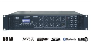 Wzmacniacz ST-2060BC 100V