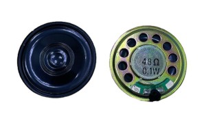 Głośnik miniaturowy 3cm 0,1W 4,8 Ohm