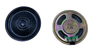 Głośnik miniaturowy 4cm 0,1W 4,8 Ohm