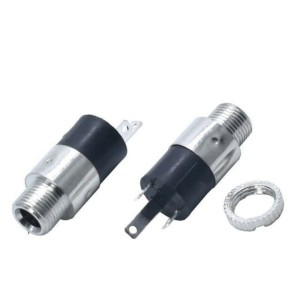GNIAZDO MINIJACK 3.5MM 3PIN DO OBUDOWY PJ-392