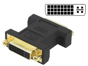 Przejście DVI gniazdo-gniazdo
