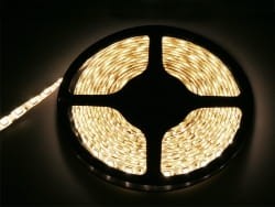 Taśma LED biała ciepła 5m/300 SMD5050 wodoodporna 