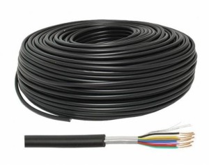 Przewód sygnałowy 8 żył + ekran